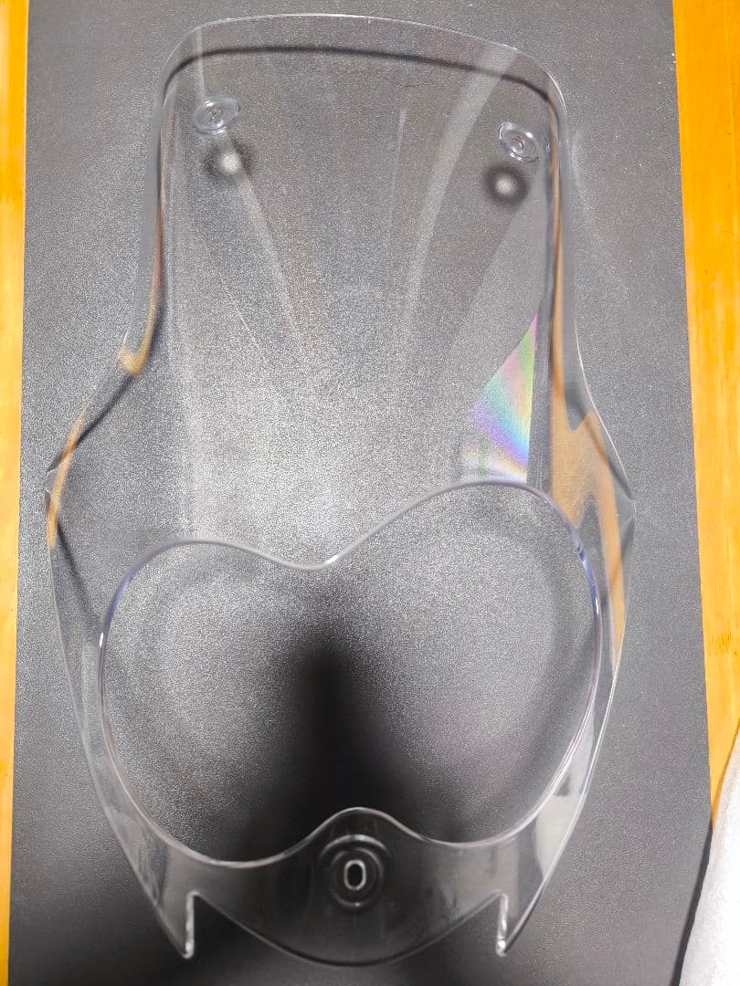 crf250Rally スクリーン スモーク・クリア シールドセット