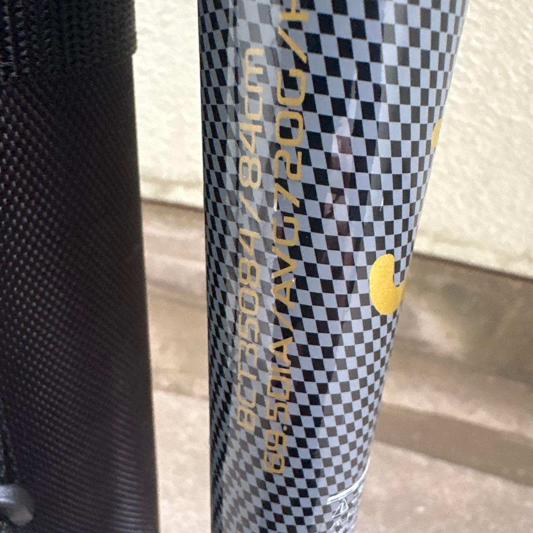 軟式バット、ブラックキャノングレート、軟式バット一般、84cm720g