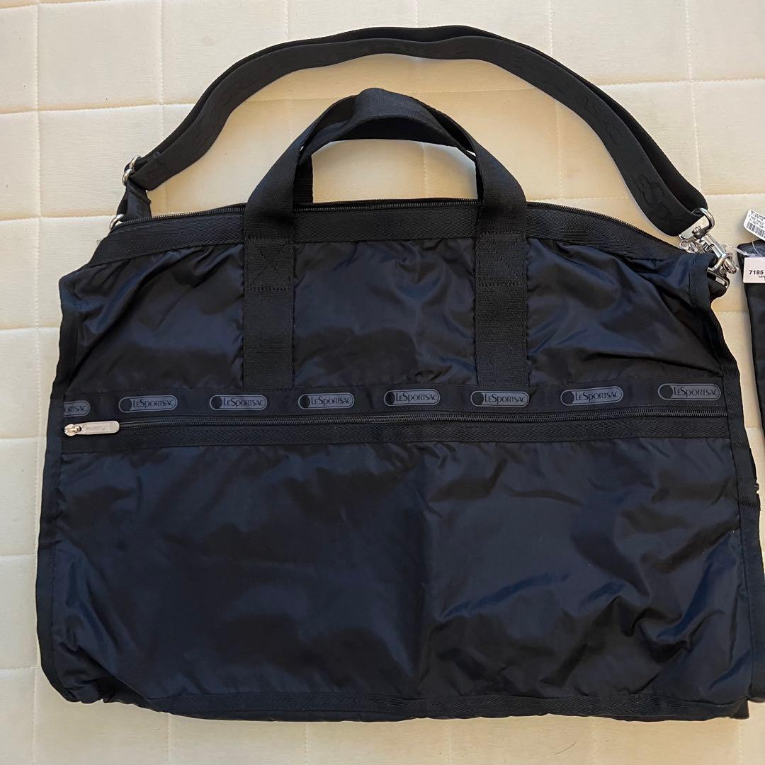 新品 レスポートサック ウィークエンダー　ボストンバッグ LG ブラック
