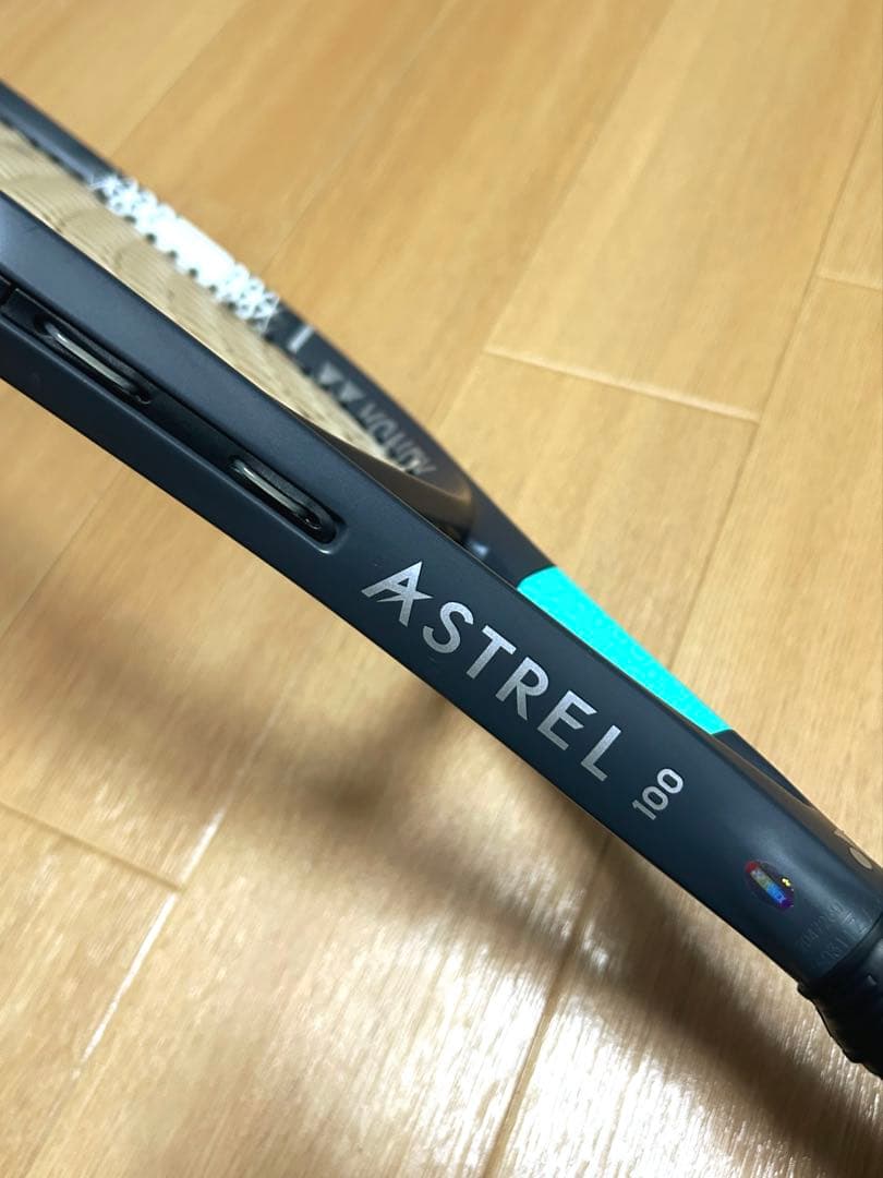 Rei20ヨネックス　YONEX ASTREL100 テニスラケットG2E
