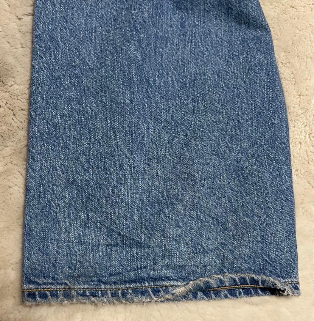 upper hights/IENA別注/THE ROGUE ワイドデニム/25