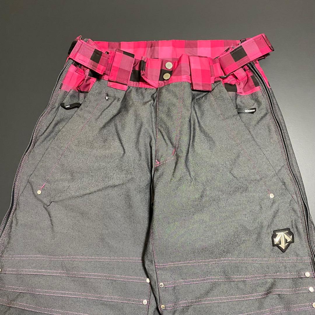 コ*タ様 美品 DESCENTE オガサカ スキー セットアップ 上下セット メ