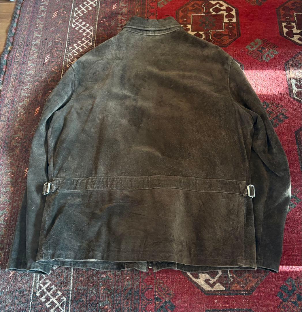【90s】Polo Ralph Lauren レザー スエードジャケット RRL