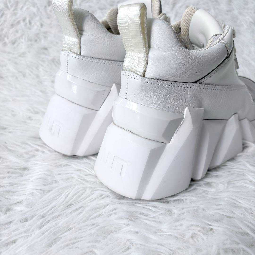 UNITED NUDE Space Kick Max 厚底スニーカー 白38