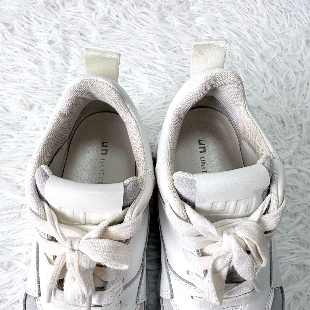 UNITED NUDE Space Kick Max 厚底スニーカー 白38