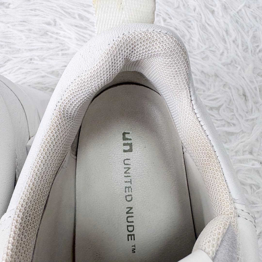 UNITED NUDE Space Kick Max 厚底スニーカー 白38
