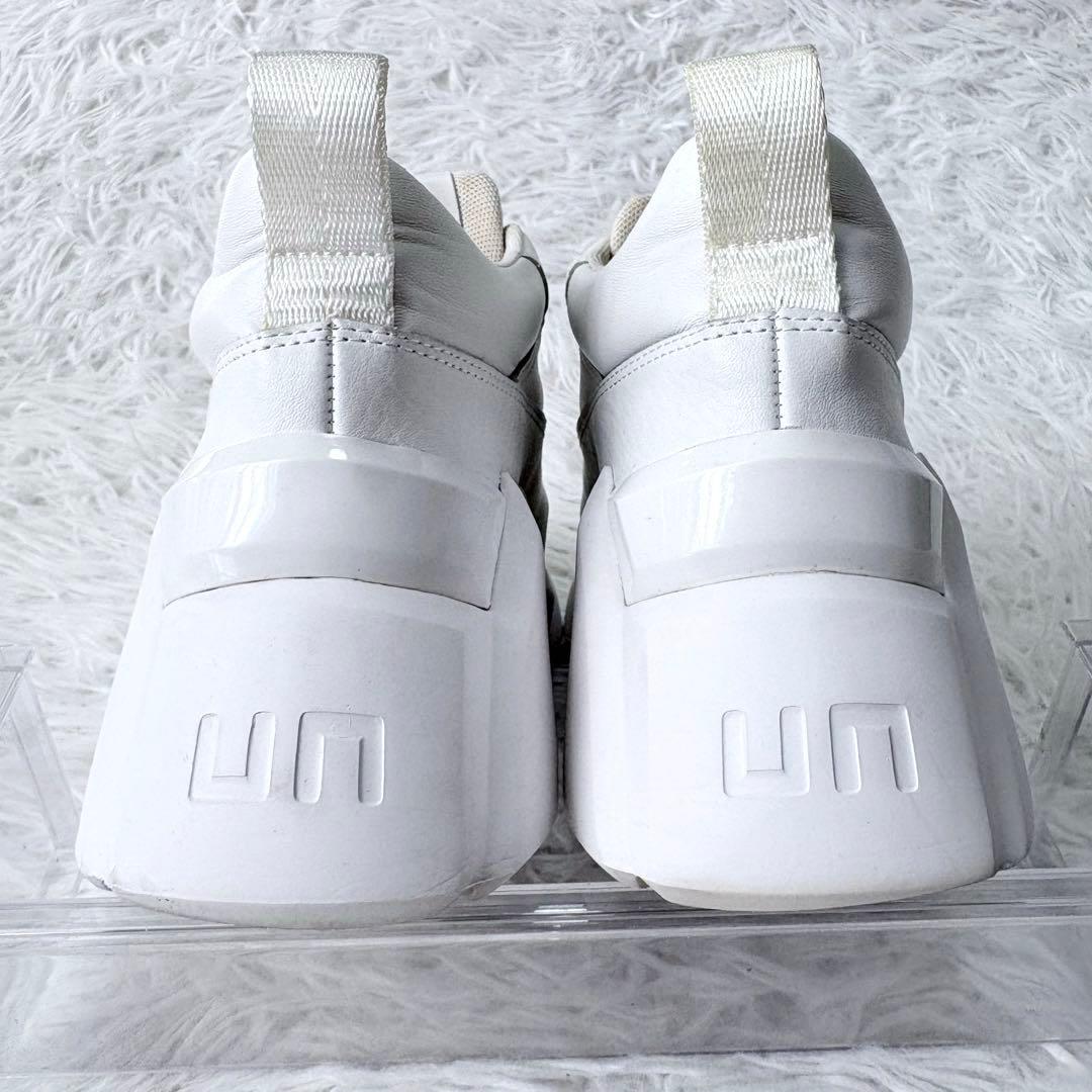 UNITED NUDE Space Kick Max 厚底スニーカー 白38