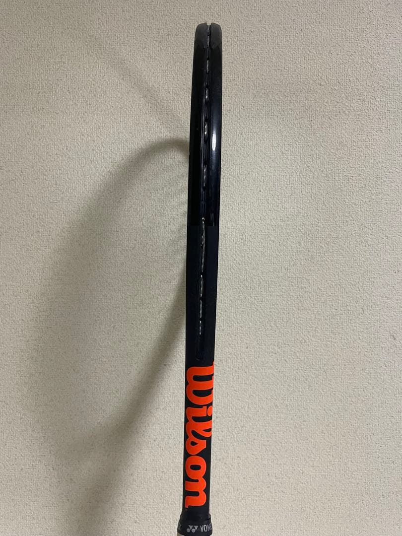 Wilson BURN100S V2.5 ブラックエディション　ケース付き