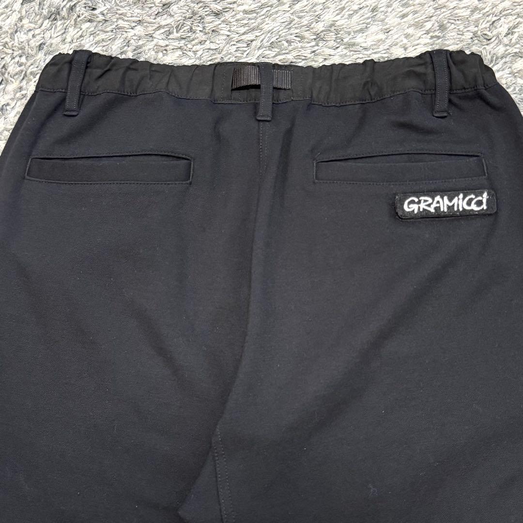 GRAMICCI BEAMS GOLF 別注 ソフトサーモパンツ 黒 Lサイズ