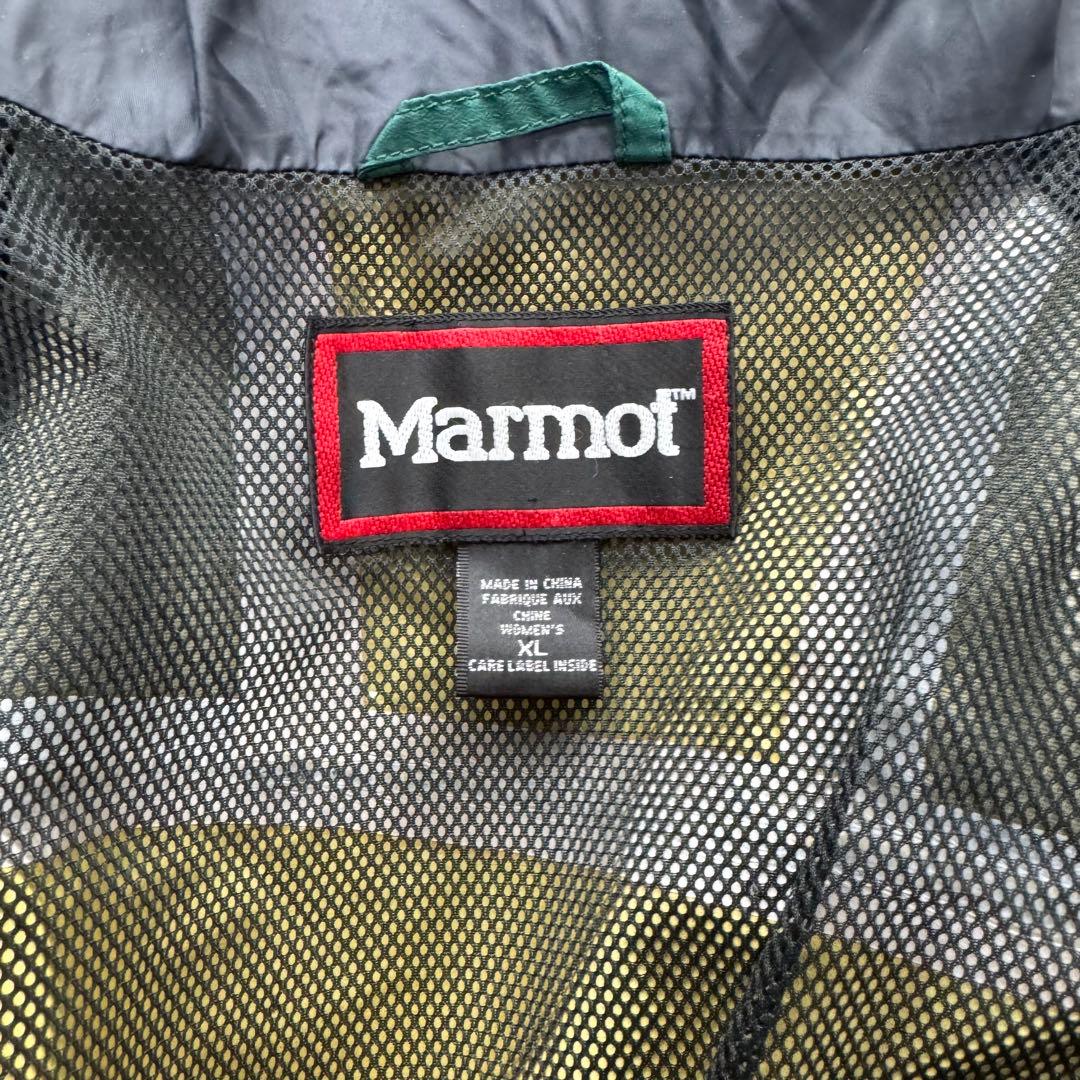 Marmot 90s GORE-TEX マウンテンパーカー グリーン　マーモット