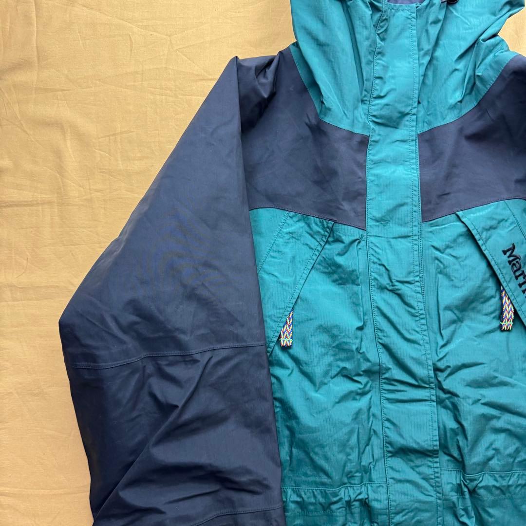 Marmot 90s GORE-TEX マウンテンパーカー グリーン　マーモット