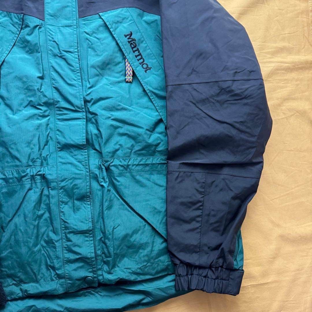 Marmot 90s GORE-TEX マウンテンパーカー グリーン　マーモット