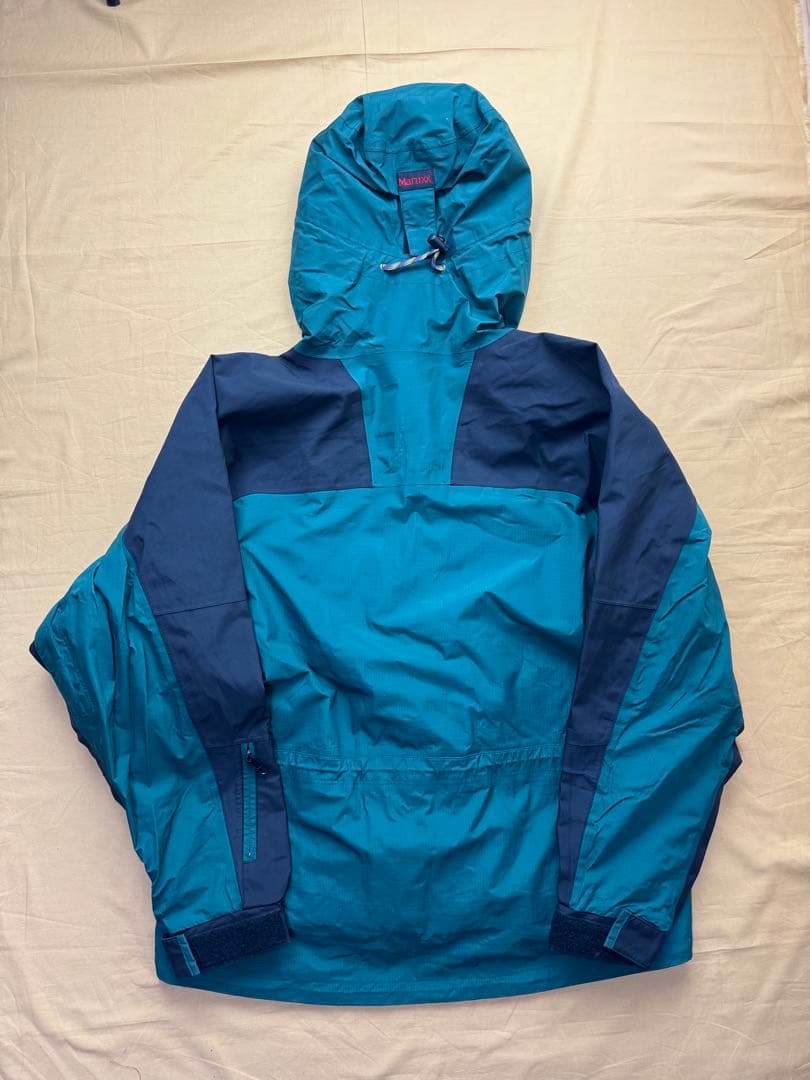 Marmot 90s GORE-TEX マウンテンパーカー グリーン　マーモット