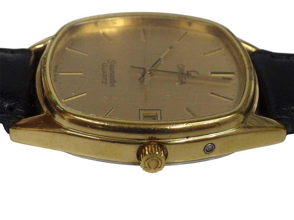 【ジャンク】オメガ OMEGA Seamaster クォーツ メンズ腕時計