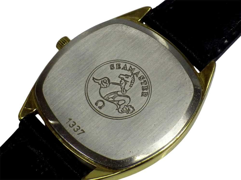 【ジャンク】オメガ OMEGA Seamaster クォーツ メンズ腕時計