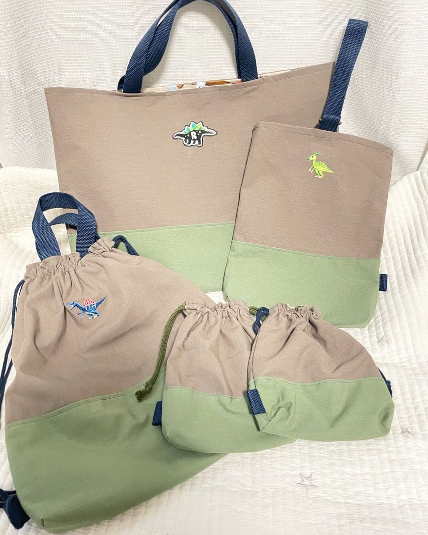 入園入学グッズオーダーページ