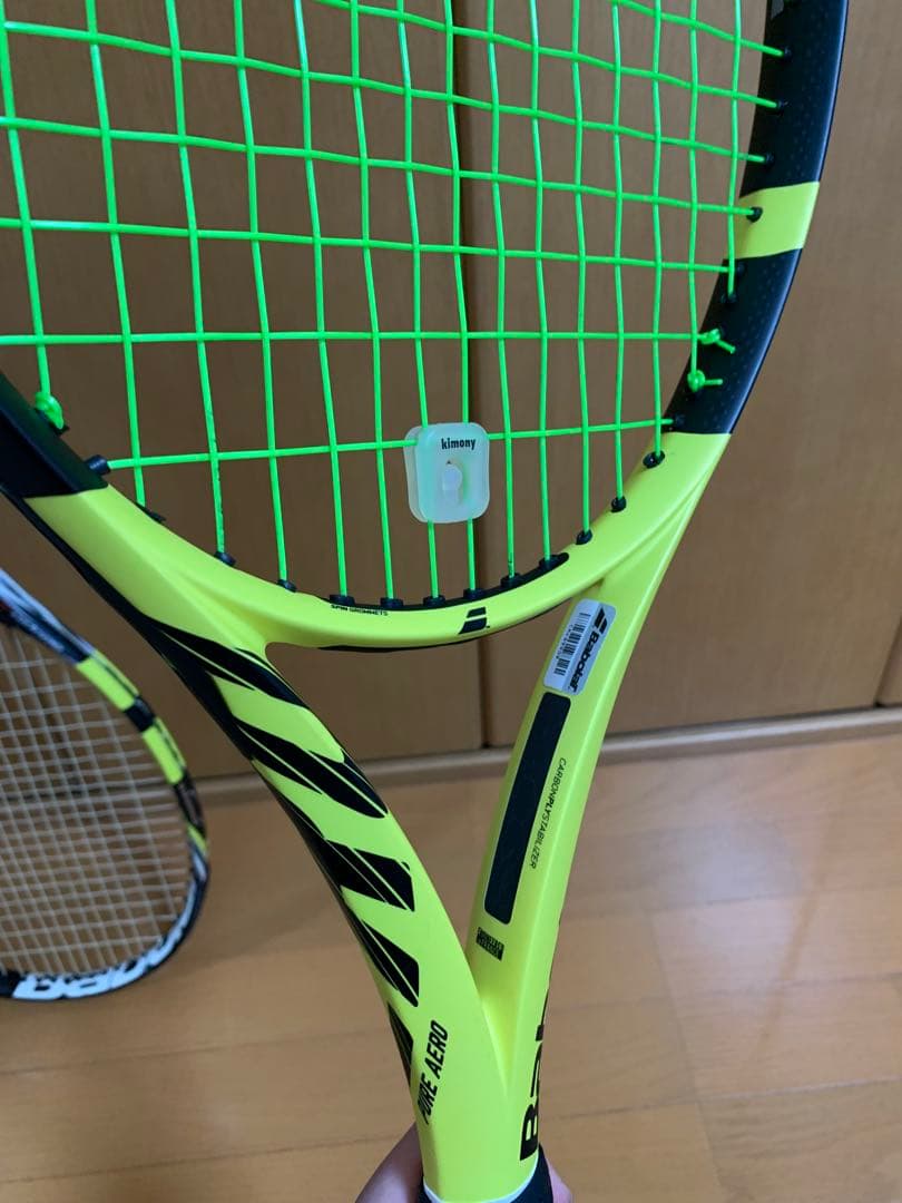 バボラ　ピュアアエロ、アエロプロドライブ+ 2本セット