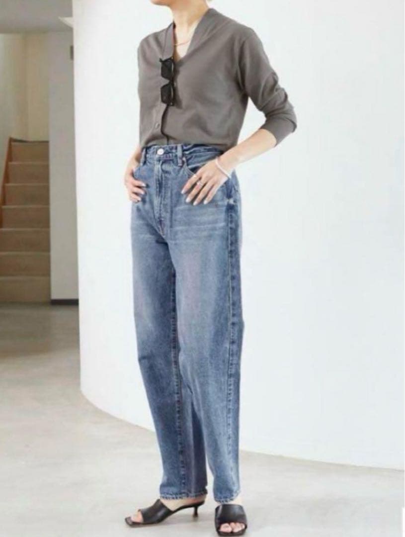 NEEDBY heritage TONY テーパードデニム 未使用新品タグ付き