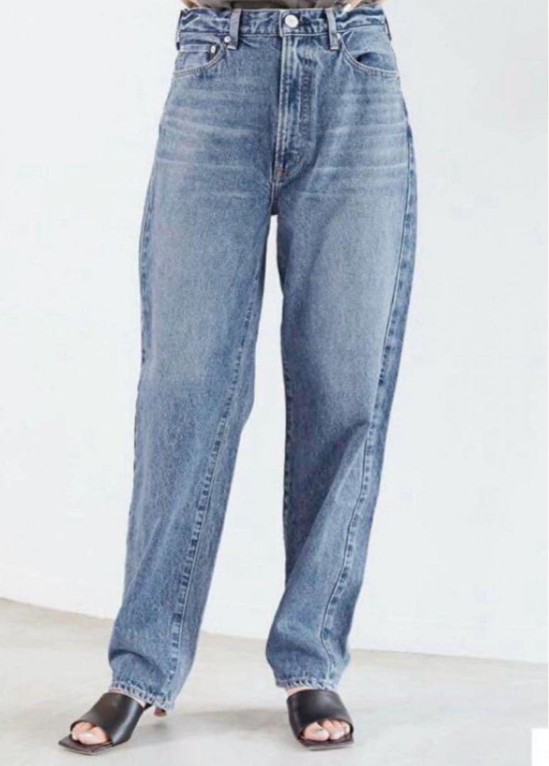 NEEDBY heritage TONY テーパードデニム 未使用新品タグ付き