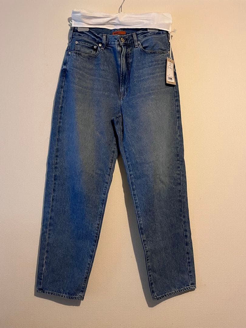 NEEDBY heritage TONY テーパードデニム 未使用新品タグ付き