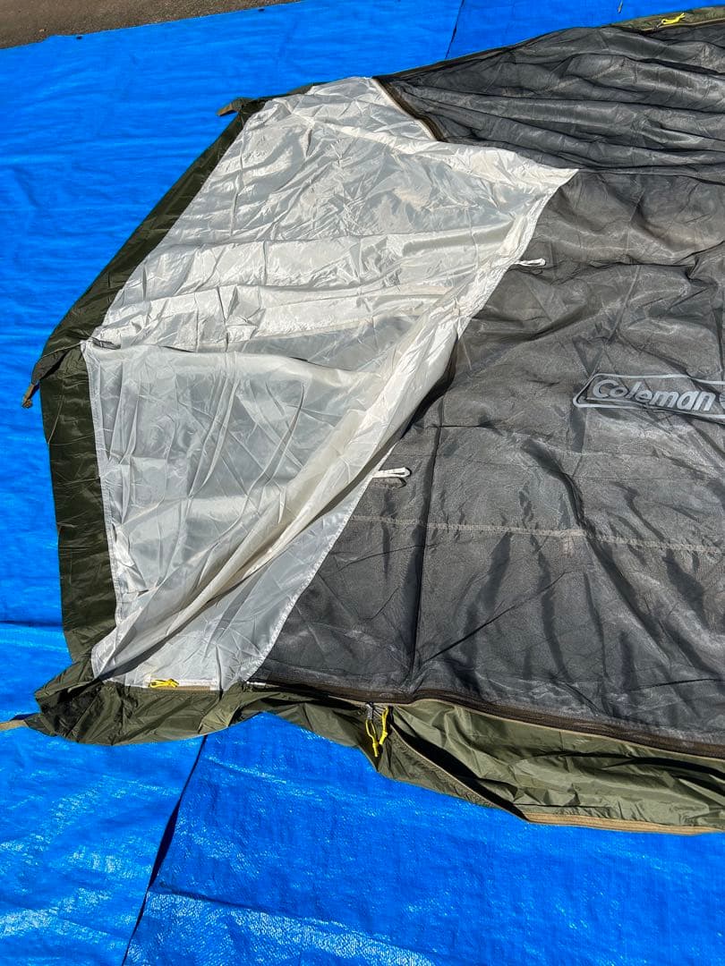 【美品】エクスカーションティピーⅡ 325 マットシートセット