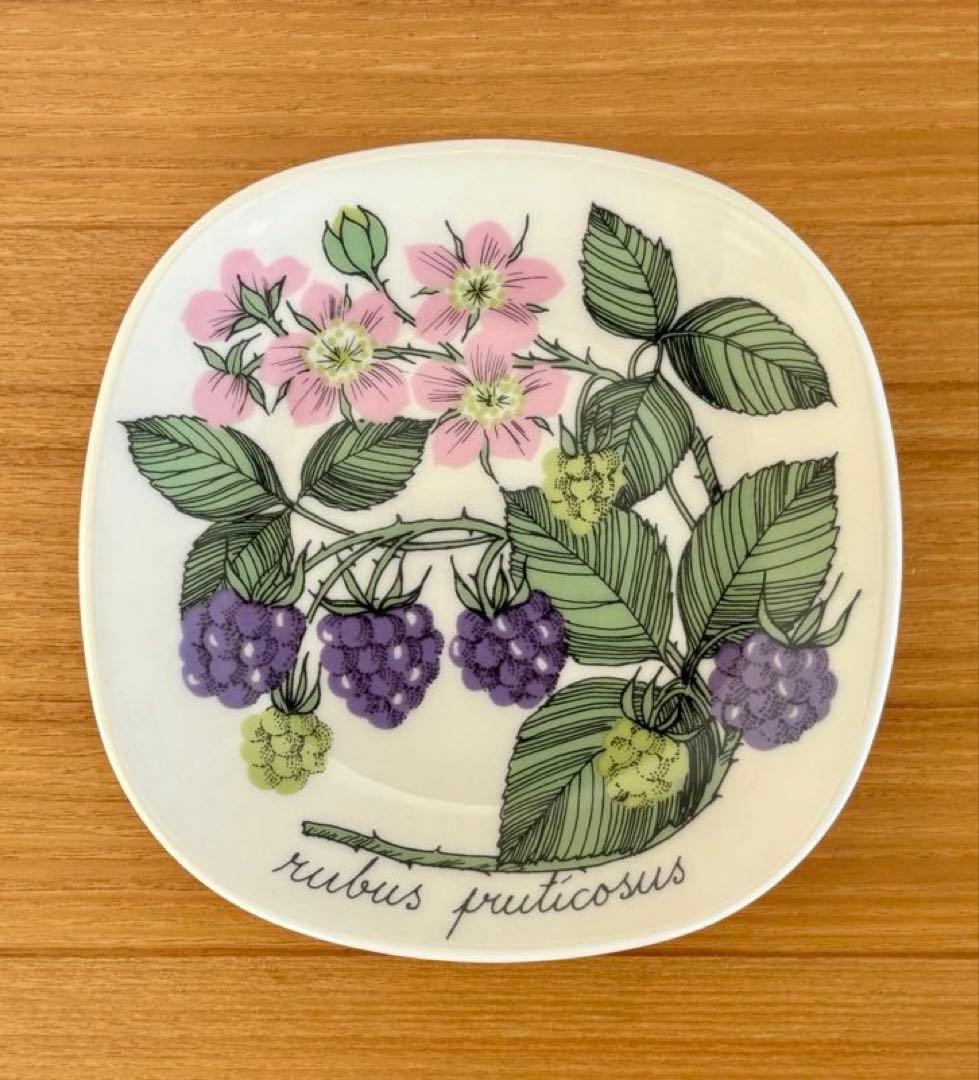 ARABIA エステリ・トムラ ボタニカ \"Rubus fruticosus\"