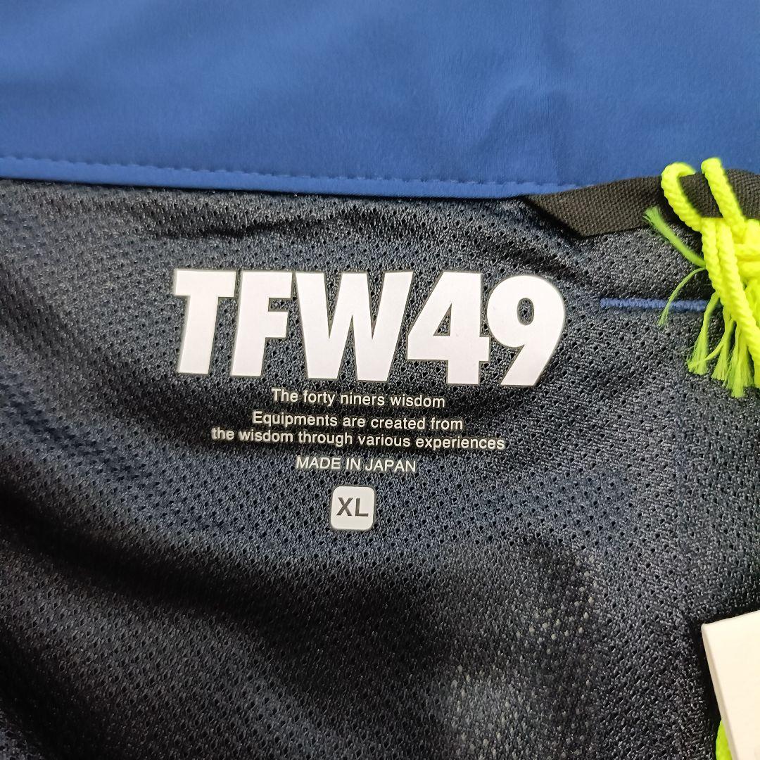 タグ付き TFW49 3L SLIM PANTS 3レイヤー スリムパンツ XL