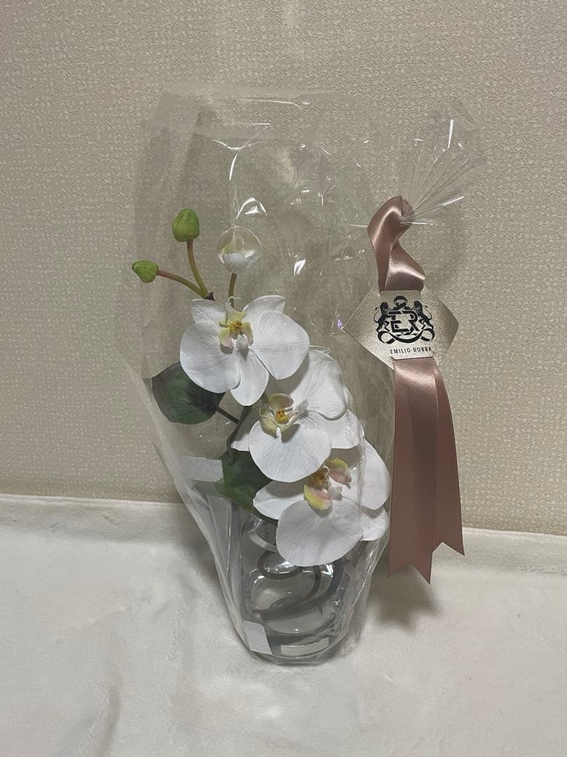 EMILIO ROBBA エミリオ ロバ 胡蝶蘭　造花