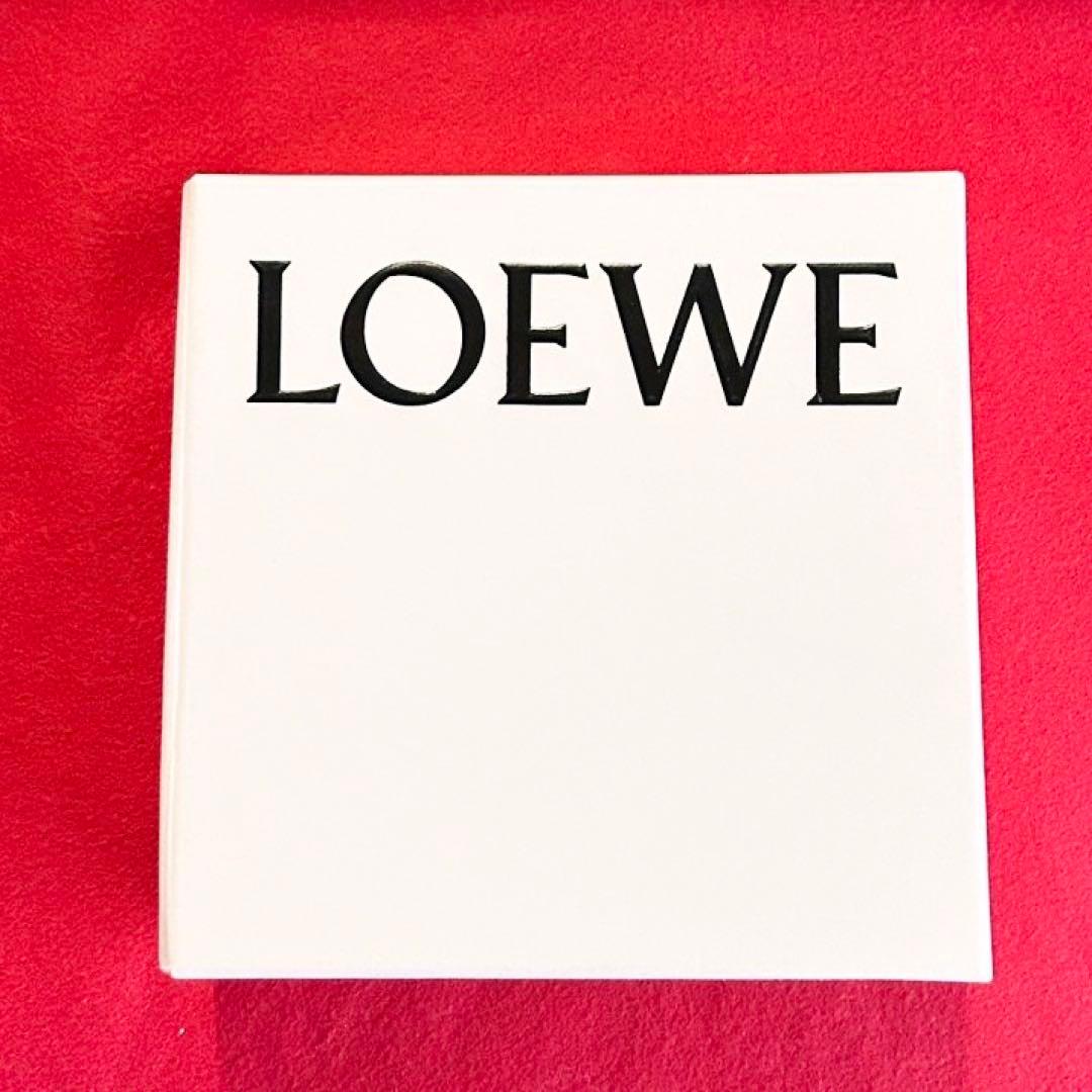 ★【新品】LOEWE Eye Nature ロエベ レザー キャンバスベルト
