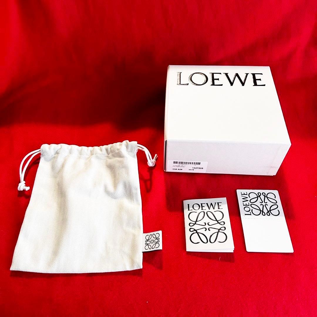 ★【新品】LOEWE Eye Nature ロエベ レザー キャンバスベルト