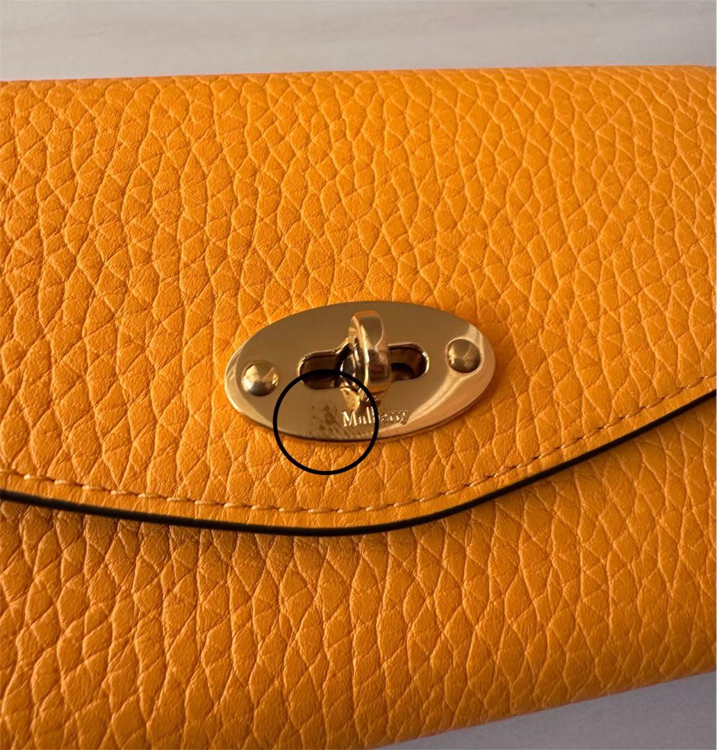 ※週末セール中※Mulberry ミディアム ダーリー ウォレット 新品未使用