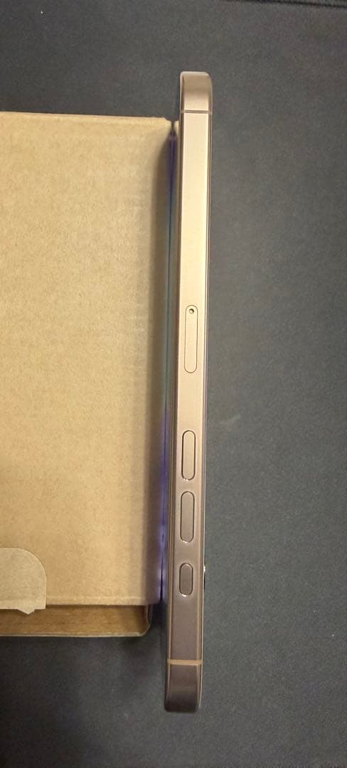 Apple iPhone デザートチタニウム16 Pro Max 256g本体