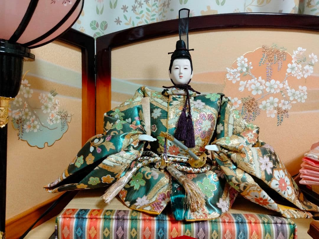 お雛様　三段飾り