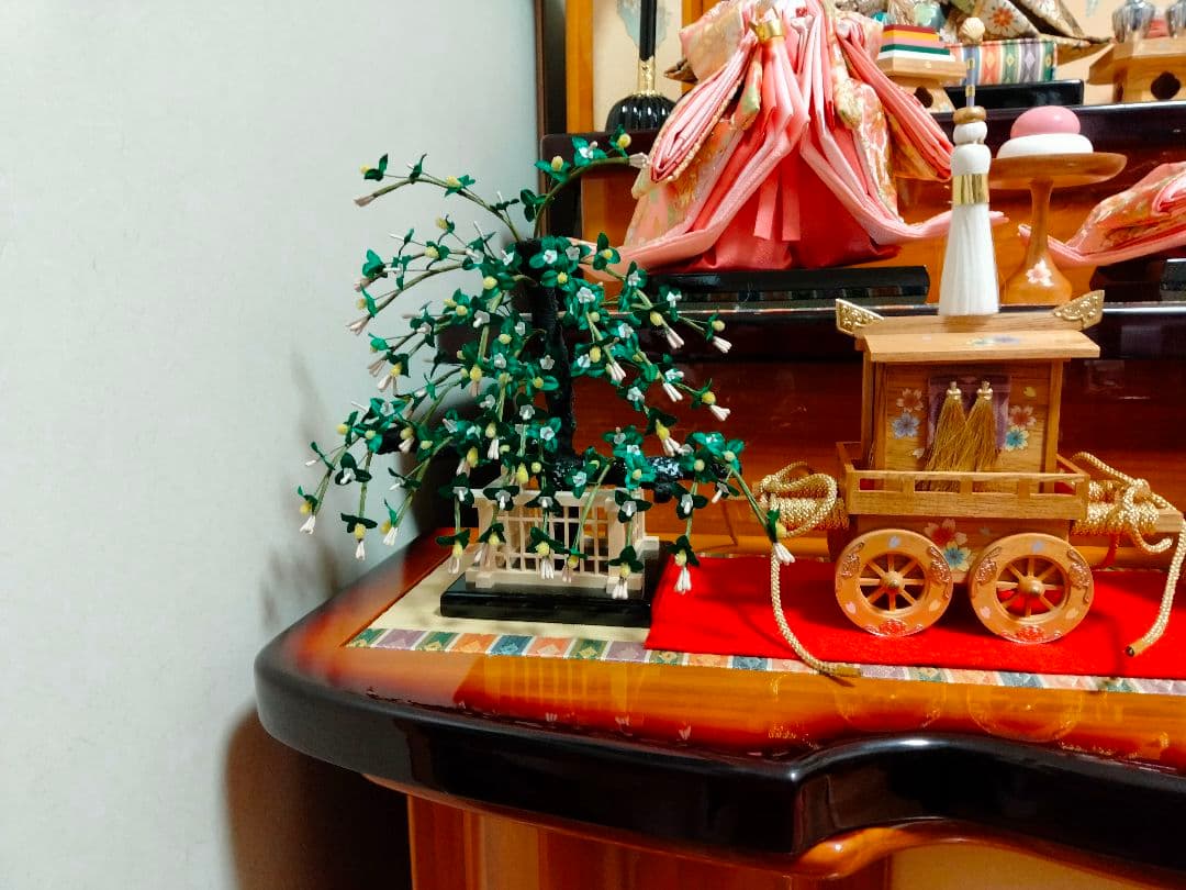 お雛様　三段飾り