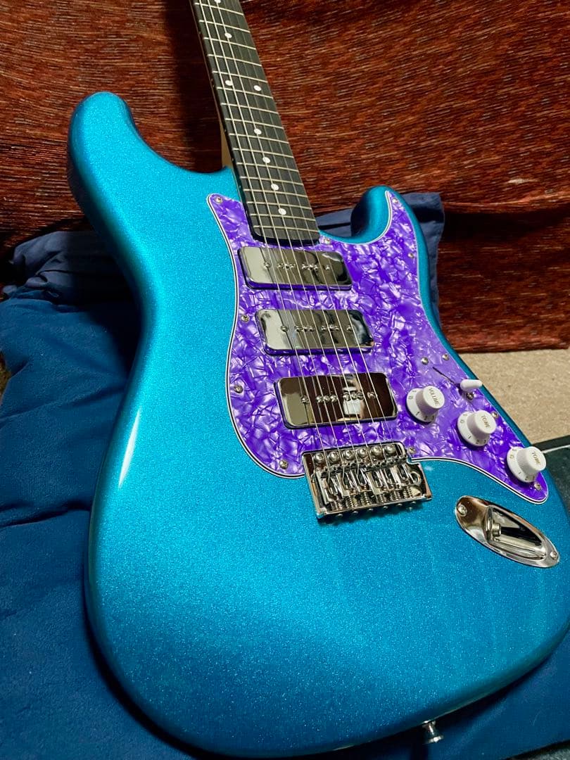ストラト　P90×3 エレキギター　ノーブランド