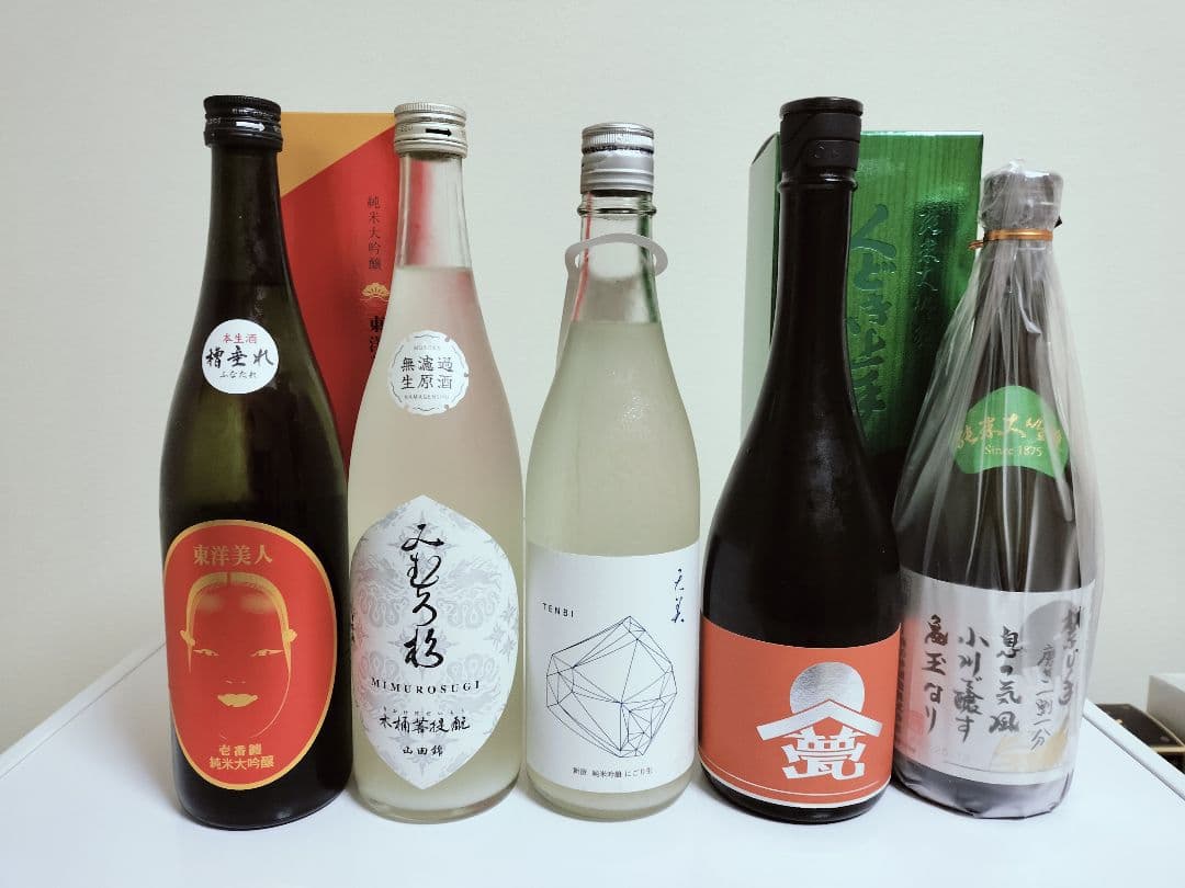 日本酒 720ml 5本セット