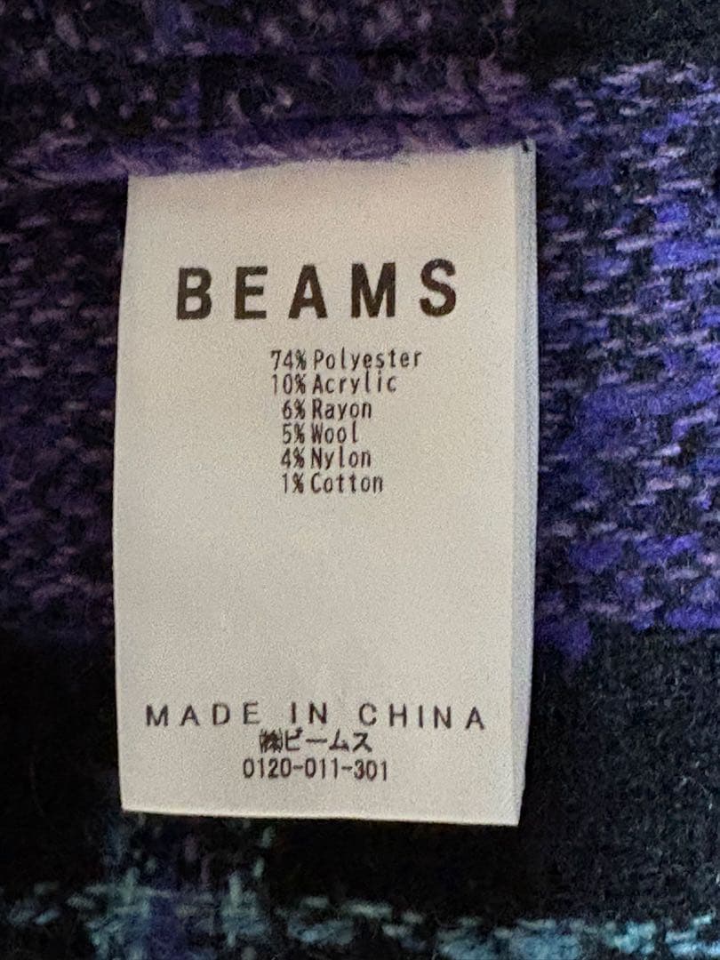 BEAMS FUTURE ARCHIVE ANTI VINTAGEジャケット