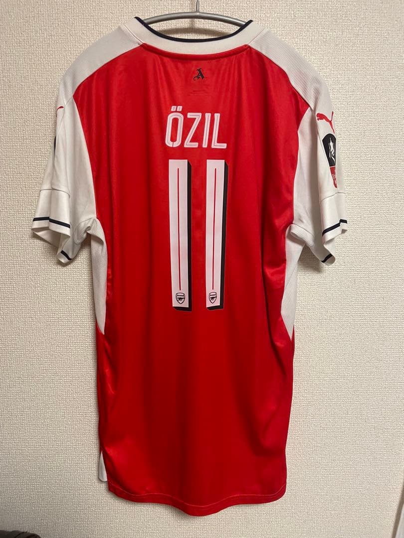 A*Z様 エジル アーセナル ホームユニフォーム 16-17 FAカップ決勝