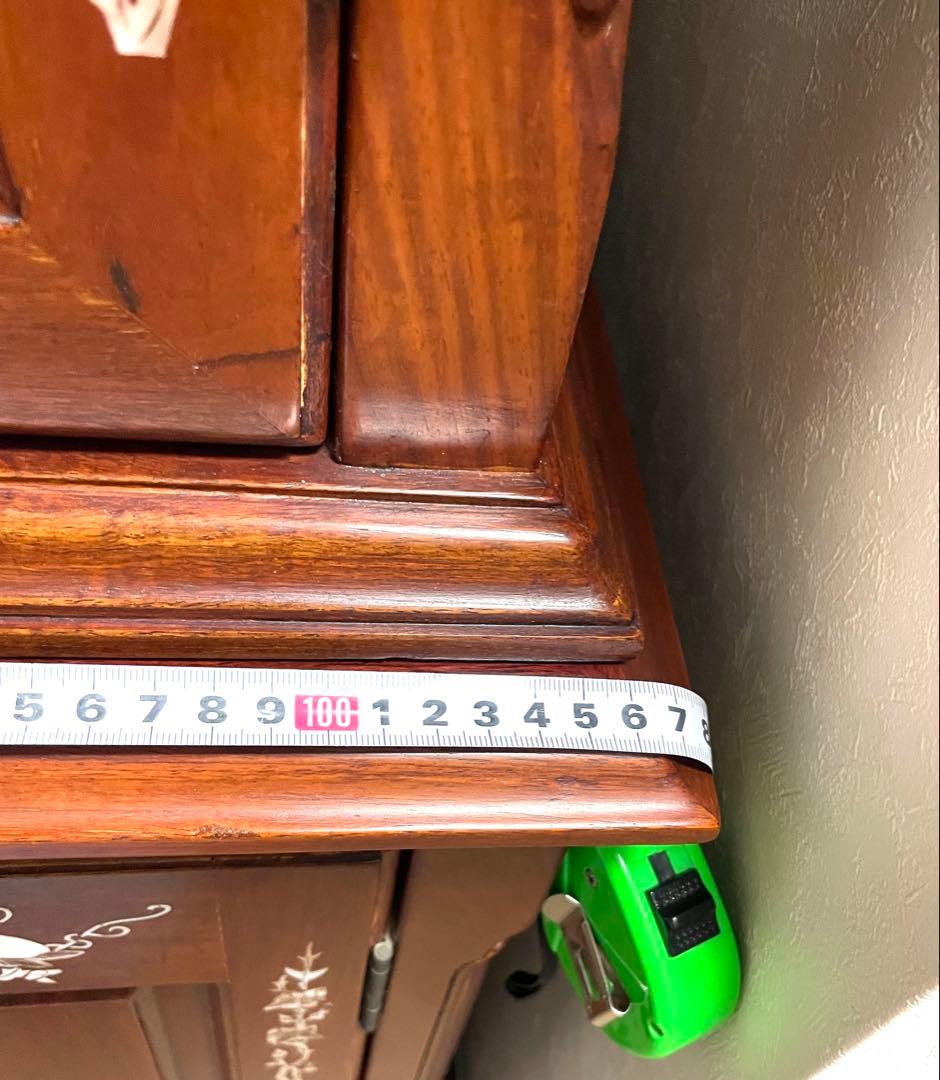 洋物レトロキャビネット