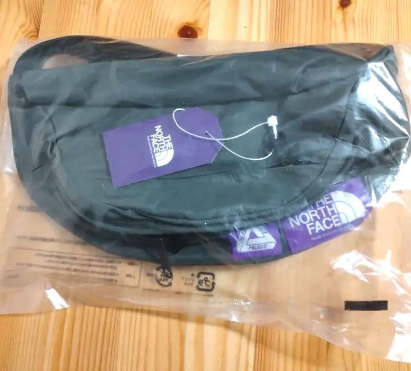 バッグ PALACE NORTH FACE PURPLE LABEL waist bag