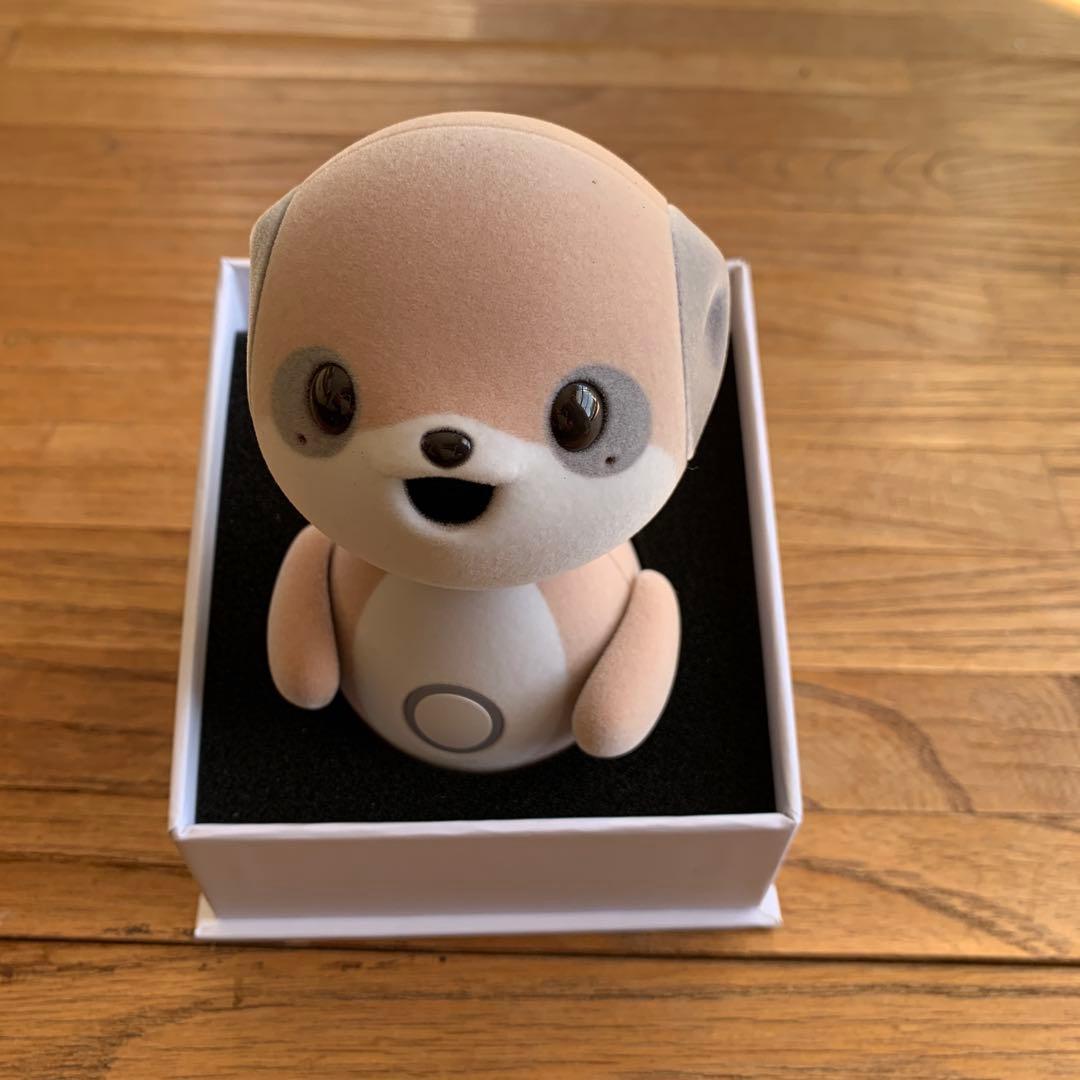 シャープ　ポケとも　本体と充電ホルダー