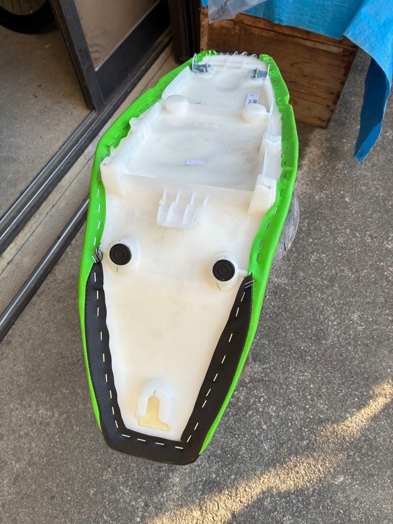 ★カワサキ★klx230S★純正シート★ローシート★美品★