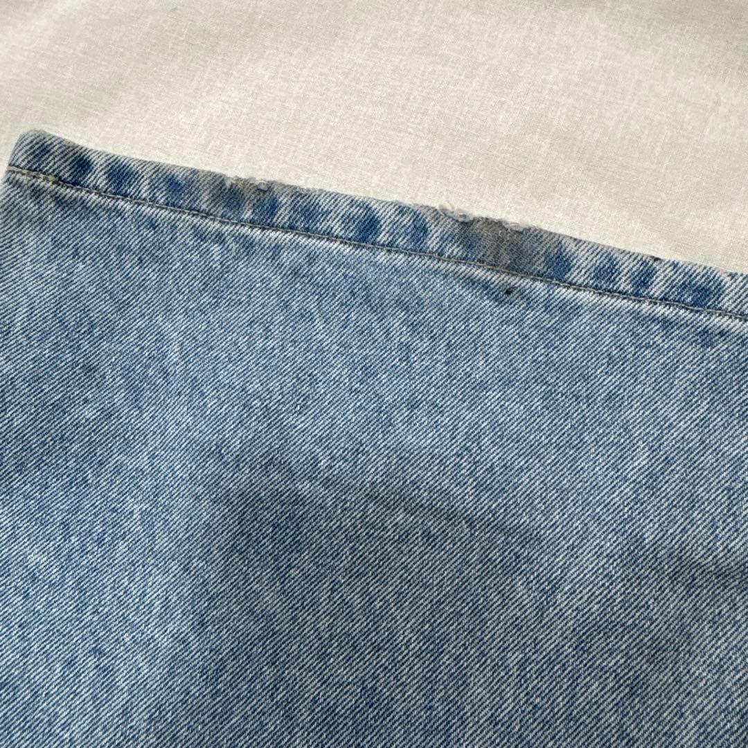 KURO CITYSHOP SUPER HIGH WAIST DENIM パンツ