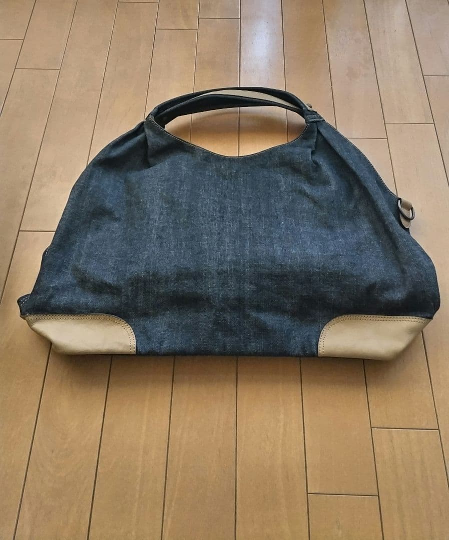 未使用☆バーバリーブルーレーベル　デニムトートバッグ