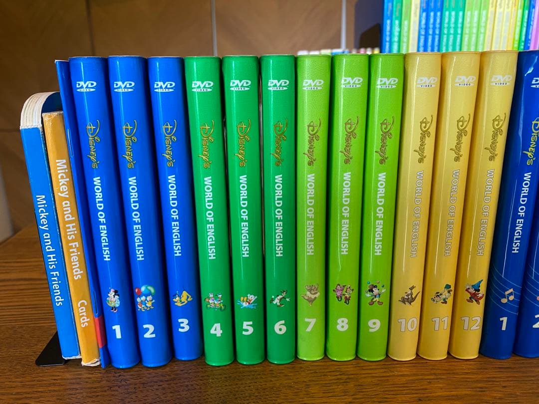 ディズニー セット ワールドファミリー DWE 幼児 英語 教材