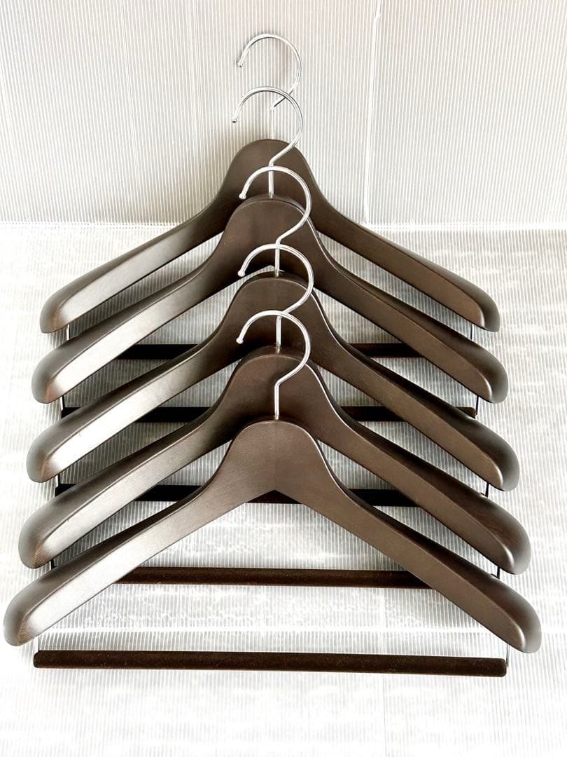 ナカタハンガーフェルトバー付き5本セット