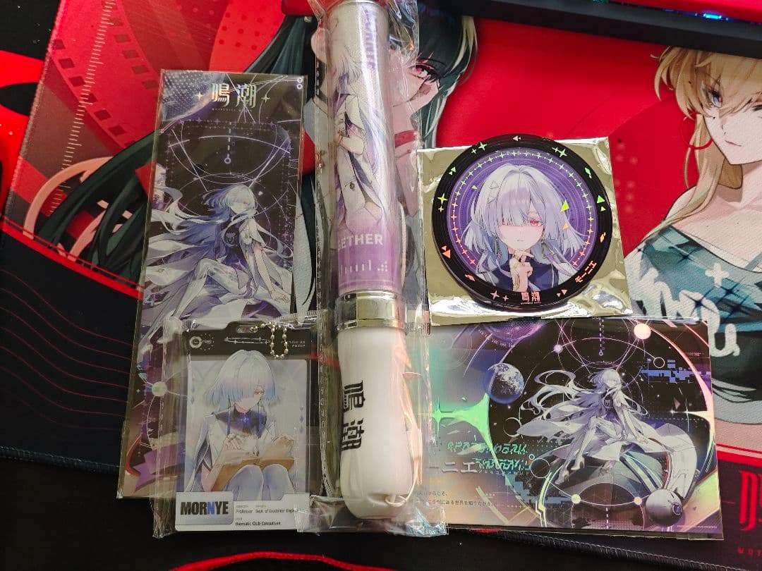 鳴潮 スペシャルライブ WUWA TOGETHER モーニエ 5点セット