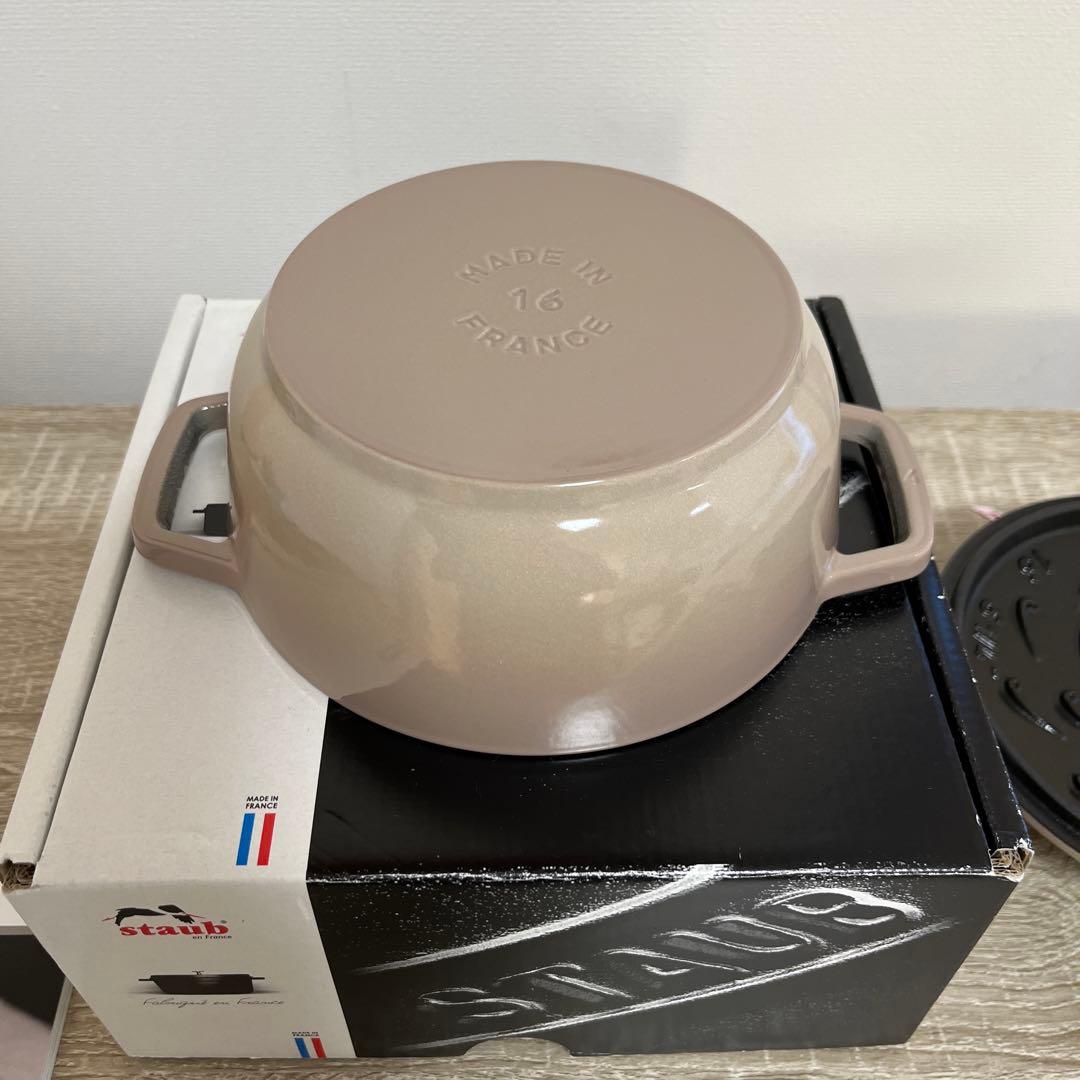 STAUB ワナベ S 16cm