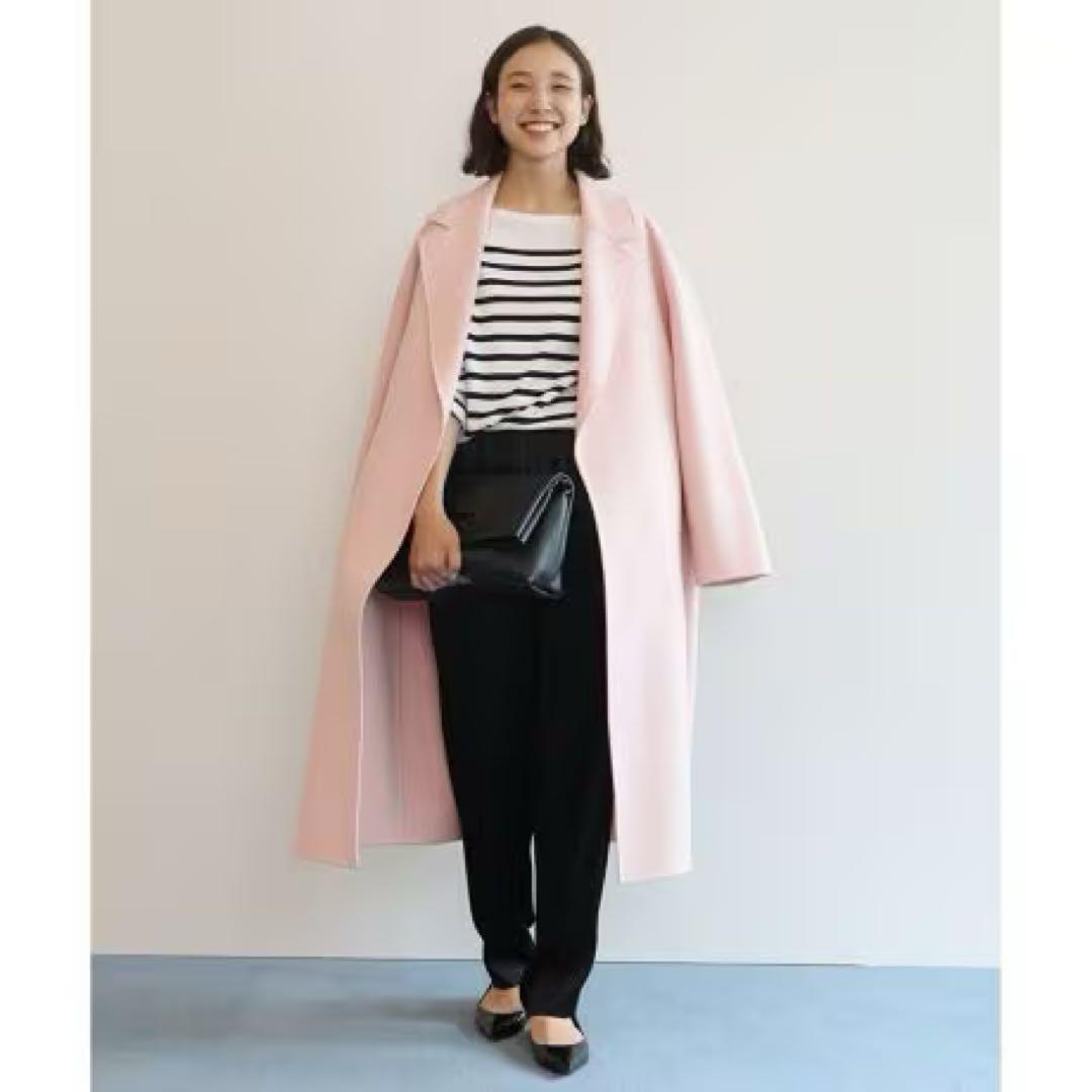 新品タグ付き✨23区【otonaMUSE掲載】MANTECOリバー ロングコート