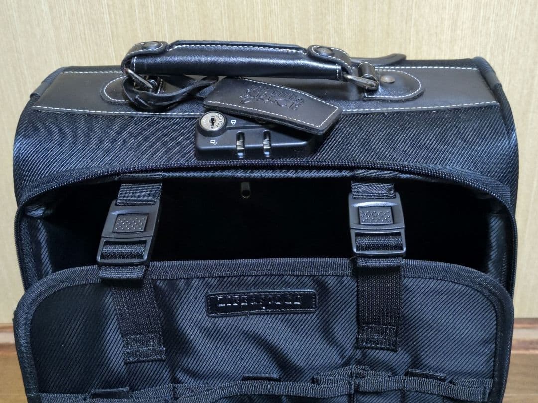 【たか】JAL LIFE & SPICE 2輪ソフトキャリーケース